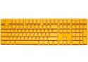 Ducky One 3 Yellow Gaming Tastatur, RGB LED - MX-Brown (US)