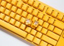 Ducky One 3 Yellow Gaming Tastatur, RGB LED - MX-Brown (US)