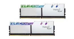 G.SKILL TRIDENTZ ROYAL RGB DDR4 2X16GB 4800MHZ CL20 XMP2 SILVER F4-4800C20D-32GTRS