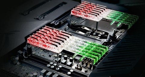 G.SKILL TRIDENTZ ROYAL RGB DDR4 2X16GB 4800MHZ CL20 XMP2 SILVER F4-4800C20D-32GTRS G.SKILL TRIDENTZ ROYAL RGB DDR4 2X16GB 4800MHZ CL20 XMP2 SILVER F4-4800C20D-32GTRS