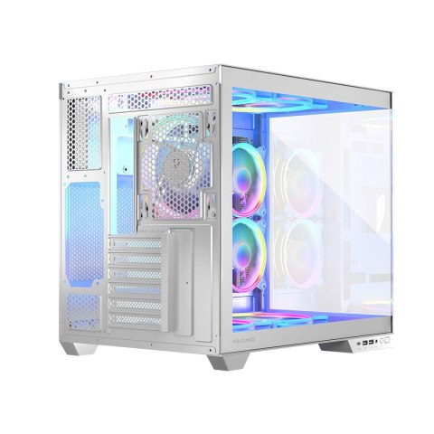 MODECOM OBUDOWA VOLCNO PANORAMA APEX ARGB 5F MIDI WHITE MODECOM OBUDOWA VOLCNO PANORAMA APEX ARGB 5F MIDI WHITE