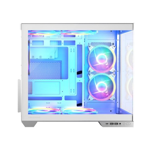 MODECOM OBUDOWA VOLCNO PANORAMA APEX ARGB 5F MIDI WHITE MODECOM OBUDOWA VOLCNO PANORAMA APEX ARGB 5F MIDI WHITE