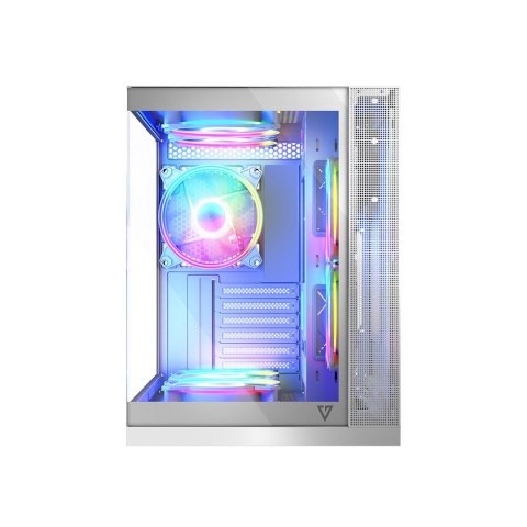 MODECOM OBUDOWA VOLCNO PANORAMA APEX ARGB 5F MIDI WHITE MODECOM OBUDOWA VOLCNO PANORAMA APEX ARGB 5F MIDI WHITE