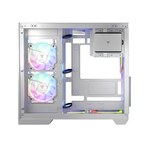 MODECOM OBUDOWA VOLCNO PANORAMA APEX ARGB 5F MIDI WHITE MODECOM OBUDOWA VOLCNO PANORAMA APEX ARGB 5F MIDI WHITE