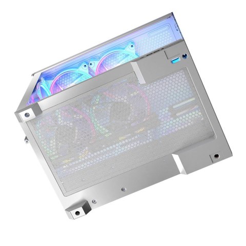 MODECOM OBUDOWA VOLCNO PANORAMA APEX ARGB 5F MIDI WHITE MODECOM OBUDOWA VOLCNO PANORAMA APEX ARGB 5F MIDI WHITE