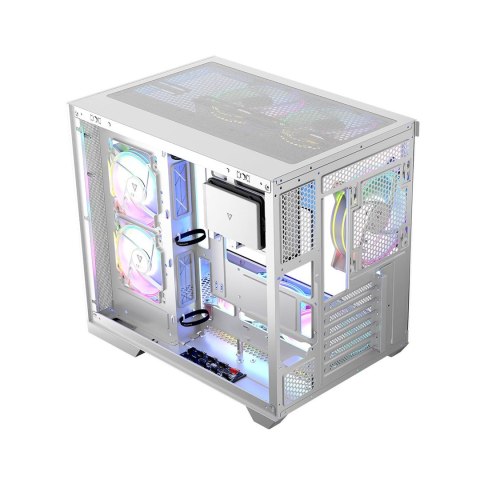 MODECOM OBUDOWA VOLCNO PANORAMA APEX ARGB 5F MIDI WHITE MODECOM OBUDOWA VOLCNO PANORAMA APEX ARGB 5F MIDI WHITE