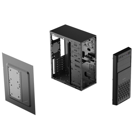 OBUDOWA LOGIC L2 2x USB 3.0 BLACK OBUDOWA LOGIC L2 2x USB 3.0 BLACK