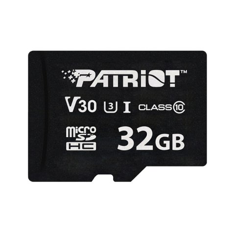 Patriot VX Micro SDXC 32GB 90/80 MB/s V30 U3 UHS-I Patriot VX Micro SDXC 32GB 90/80 MB/s V30 U3 UHS-I