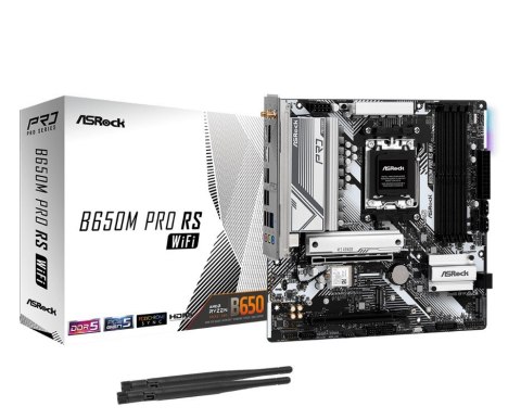 Płyta główna Asrock B650M PRO RS WIFI Płyta główna Asrock B650M PRO RS WIFI