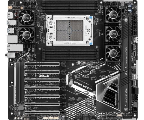 Płyta główna Asrock WRX90 WS EVO Płyta główna Asrock WRX90 WS EVO