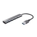 Trust HALYX 4 Portowy USB HUB