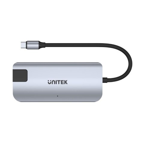 UNITEK HUB USB-C 2X USB-A,HDMI 2.0, RJ-45,PD 100W UNITEK HUB USB-C 2X USB-A,HDMI 2.0, RJ-45,PD 100W