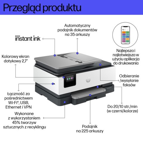 Urządzenie wielofunkcyjne HP OfficeJet Pro 8132e Urządzenie wielofunkcyjne HP OfficeJet Pro 8132e