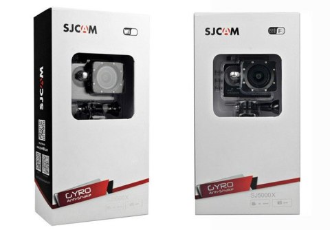 Kamera sportowa SJCAM SJ5000x WiFi BLACK Kamera sportowa SJCAM SJ5000x WiFi BLACK