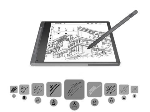 Lenovo Smart Paper RK3566 10.3" E Ink 4/64GB Storm Grey Lenovo Smart Paper RK3566 10.3" E Ink 4/64GB Storm Grey