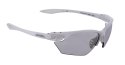 Okulary na rower ALPINA TWIST FOUR V S białe szkło czarne S1-3 FOGSTOP