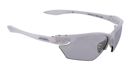 Okulary na rower ALPINA TWIST FOUR V S białe szkło czarne S1-3 FOGSTOP Okulary na rower ALPINA TWIST FOUR V S białe szkło czarne S1-3 FOGSTOP