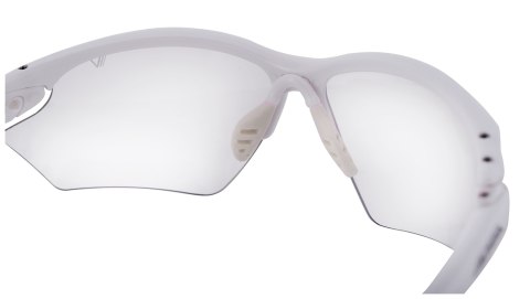 Okulary na rower ALPINA TWIST FOUR V S białe szkło czarne S1-3 FOGSTOP Okulary na rower ALPINA TWIST FOUR V S białe szkło czarne S1-3 FOGSTOP