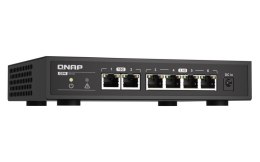 Qnap QSW-M2106-4C, 6x 2.5GbE,  4+A146x combo 10GbE SFP+/RJ45, management switch