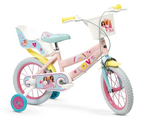 Rower dziecięcy 14" BARBIE TOIMSA TOIMSA 1465 (WYPRZEDAŻ) Rower dziecięcy 14" BARBIE TOIMSA TOIMSA 1465 (WYPRZEDAŻ)