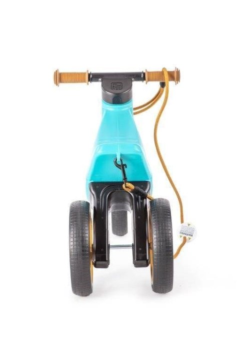 Rowerek biegowy Funny Wheels Rider Aqua Rowerek biegowy Funny Wheels Rider Aqua