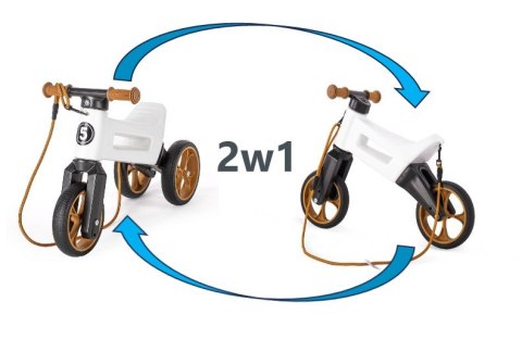 Rowerek biegowy Funny Wheels Rider Metallic Blue Rowerek biegowy Funny Wheels Rider Metallic Blue