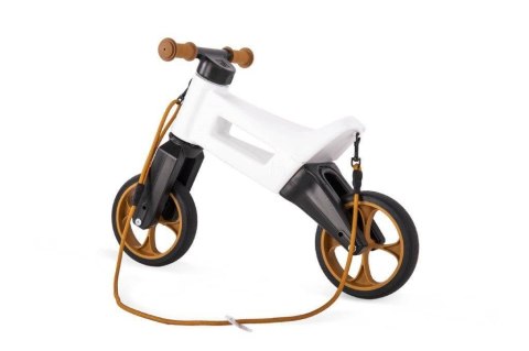Rowerek biegowy Funny Wheels Rider Pearl/Brown Rowerek biegowy Funny Wheels Rider Pearl/Brown