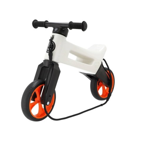 Rowerek biegowy Funny Wheels Rider White/Orange Rowerek biegowy Funny Wheels Rider White/Orange
