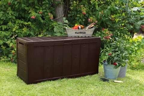 Skrzynia ogrodowa SHERWOOD STORAGE BOX 270 L KETER Skrzynia ogrodowa SHERWOOD STORAGE BOX 270 L KETER