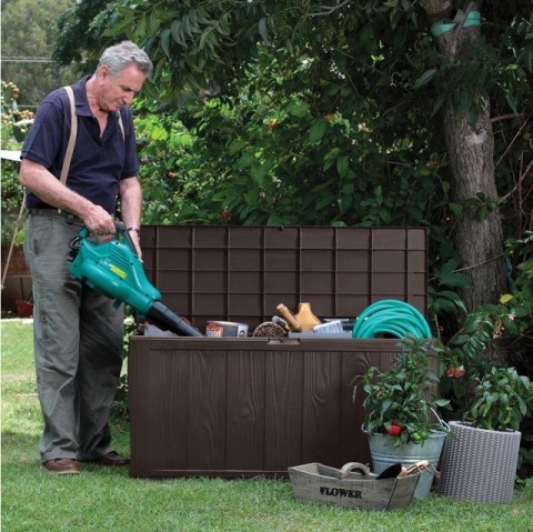 Skrzynia ogrodowa SHERWOOD STORAGE BOX 270 L KETER Skrzynia ogrodowa SHERWOOD STORAGE BOX 270 L KETER
