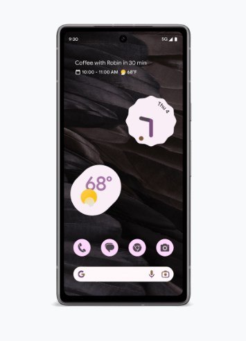 Smartfon Google Pixel 7A 5G 8/128GB Czarny Smartfon Google Pixel 7A 5G 8/128GB Czarny