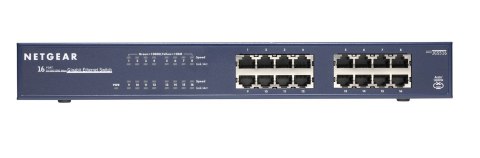 Switch Netgear JGS516-200EUS 16p Unmanaged Gigabit Switch Netgear JGS516-200EUS 16p Unmanaged Gigabit