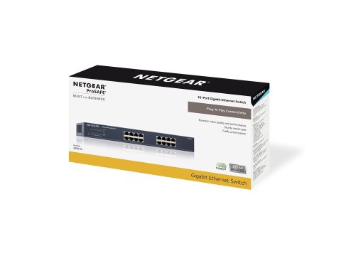 Switch Netgear JGS516-200EUS 16p Unmanaged Gigabit Switch Netgear JGS516-200EUS 16p Unmanaged Gigabit