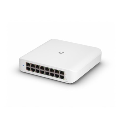 Switch Ubiquiti Lite 16 PoE 16p PoE ( PoE+: 8;) 45W Managed Gigabit Switch Ubiquiti Lite 16 PoE 16p PoE ( PoE+: 8;) 45W Managed Gigabit
