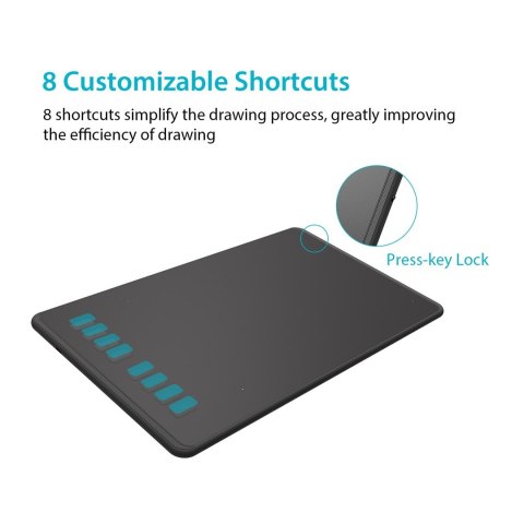 Tablet graficzny Huion H950P (WYPRZEDAŻ) Tablet graficzny Huion H950P (WYPRZEDAŻ)
