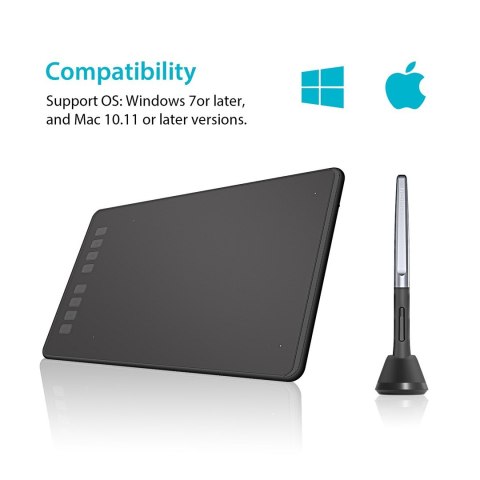 Tablet graficzny Huion H950P (WYPRZEDAŻ) Tablet graficzny Huion H950P (WYPRZEDAŻ)