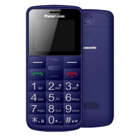 Telefon komórkowy Panasonic KX-TU110EXC Niebieski Telefon komórkowy Panasonic KX-TU110EXC Niebieski