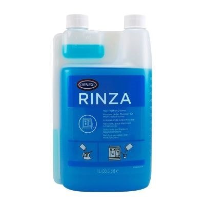 Urnex Rinza (Alkaline) - Alkaliczny płyn do czyszczenia spieniacza - 1L Urnex Rinza (Alkaline) - Alkaliczny płyn do czyszczenia spieniacza - 1L