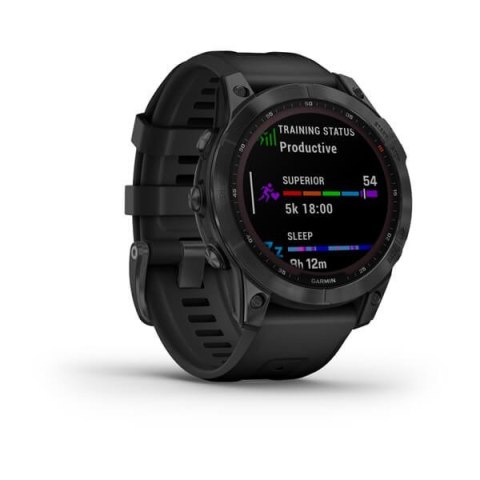 Zegarek sportowy Garmin Fenix 7 Solar - Black Band Zegarek sportowy Garmin Fenix 7 Solar - Black Band