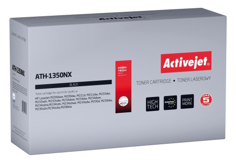 Activejet ATH-1350NX Toner (zamiennik HP W1350X; Supreme; 3500 stron; czarny) z chipem Activejet ATH-1350NX Toner (zamiennik HP W1350X; Supreme; 3500 stron; czarny) z chipem