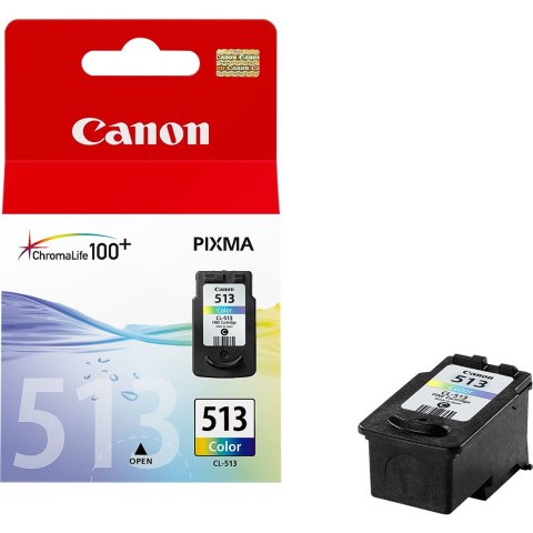Tusz Canon kolor CL-513=CL513=2971B001, 400 str. Tusz Canon kolor CL-513=CL513=2971B001, 400 str.
