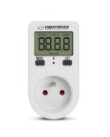 ESPERANZA ELEKTRONICZNY MIERNIK ZUŻYCIA PRĄDU SCOPE ELA102