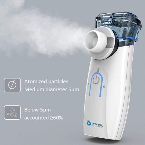 Inhalator przenośny Oromed ORO-MESH FAMILY Inhalator przenośny Oromed ORO-MESH FAMILY
