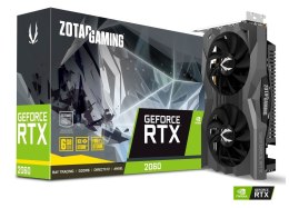 Karta graficzna ZOTAC GeForce RTX 2060 Twin Fan 6GB GDDR6 (WYPRZEDAŻ)