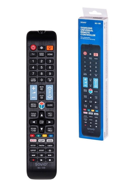 Pilot SAVIO RC-09 (telewizory) Pilot SAVIO RC-09 (telewizory)