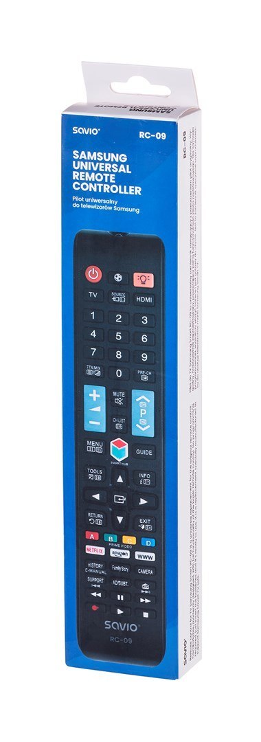 Pilot SAVIO RC-09 (telewizory) Pilot SAVIO RC-09 (telewizory)
