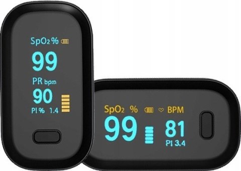 Pulsoksymetr ORO-OXIMETER BLACK OROMED Pulsoksymetr ORO-OXIMETER BLACK OROMED