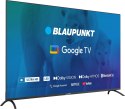 TV 65" Blaupunkt 65UBG6000S 4K Ultra HD LED, GoogleTV, Dolby Atmos, WiFi 2,4-5GHz, BT, czarny