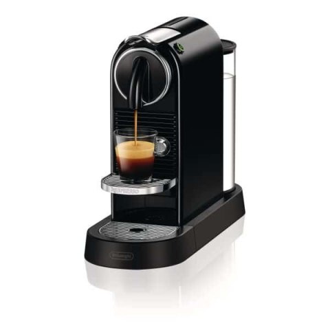 Ekspres kapsułkowy DeLonghi Citiz Nespresso EN167.B (1260W; kolor czarny) Ekspres kapsułkowy DeLonghi Citiz Nespresso EN167.B (1260W; kolor czarny)