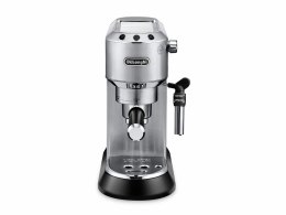 Ekspres kolbowy DeLonghi Dedica Style EC 685.M (1350W; kolor srebrny) (WYPRZEDAŻ)
